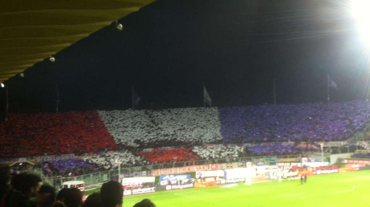 VIDEO FV, La splendida coreografia della Fiesole