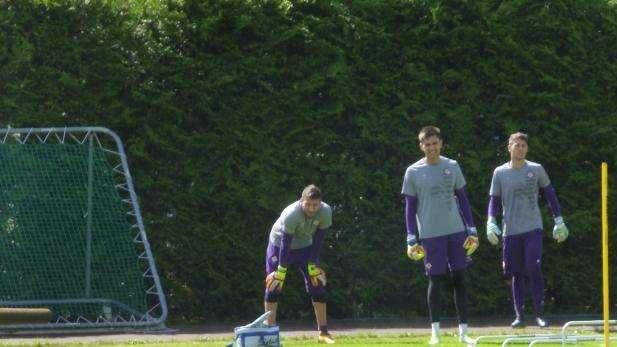 FOTO FV, Si rivede anche Tata: in campo coi portieri