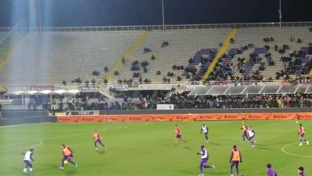 FOTO, L'allenamento di oggi: c'è Dragowski