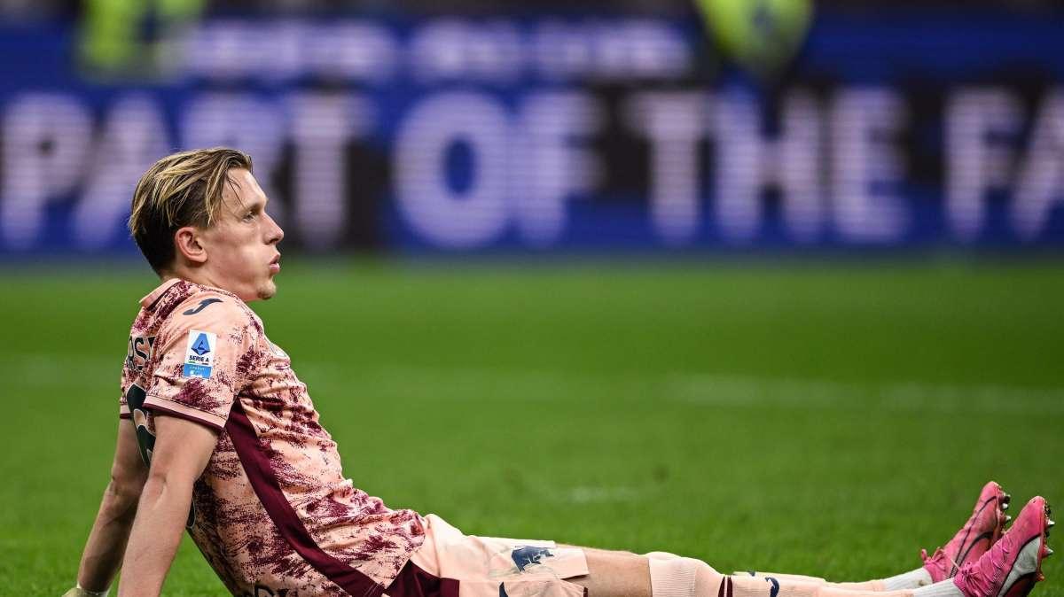 TOR-FIO 0-1, Il palo nega a Pedersen il pareggio