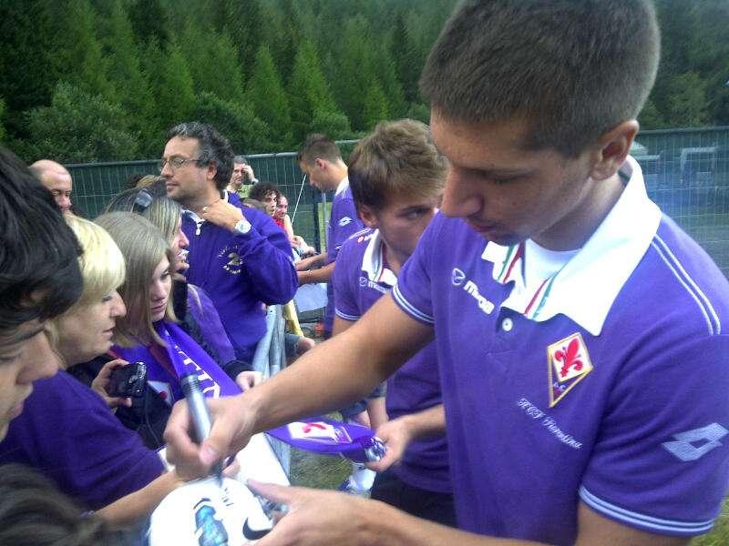 CORTINA, Neto, Romulo, Nastasic e Jovetic... modelli
