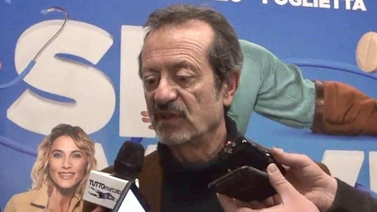 Rocco a colloquio con Palladino e Marì al Viola Park, ma si tratta dell'attore Papaleo