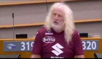 TORO-JUVENTUS, L'eurodeputato irlandese: "Juve m...a"