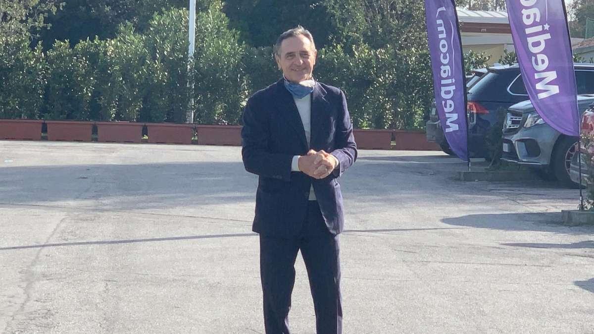 PRANDELLI, Discorso alla squadra poi in campo