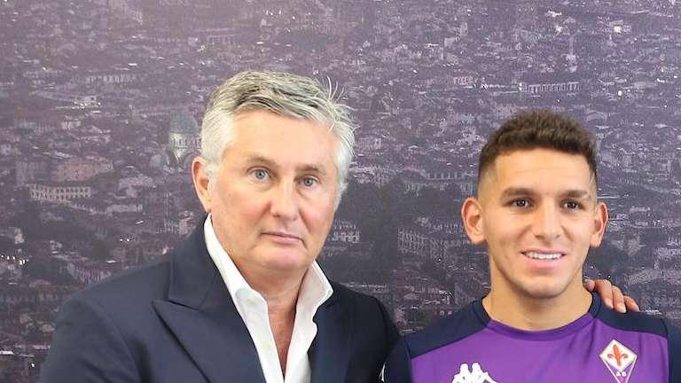TORREIRA VUOLE GIÀ ESSERCI ALLA RIPRESA: CON LUI I VIOLA POSSONO CRESCERE ANCORA