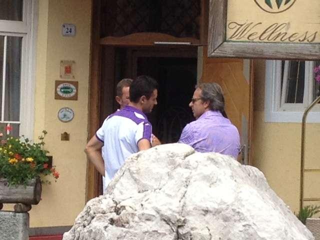 MOENA, ADV a colloquio con Pasqual e Ljajic