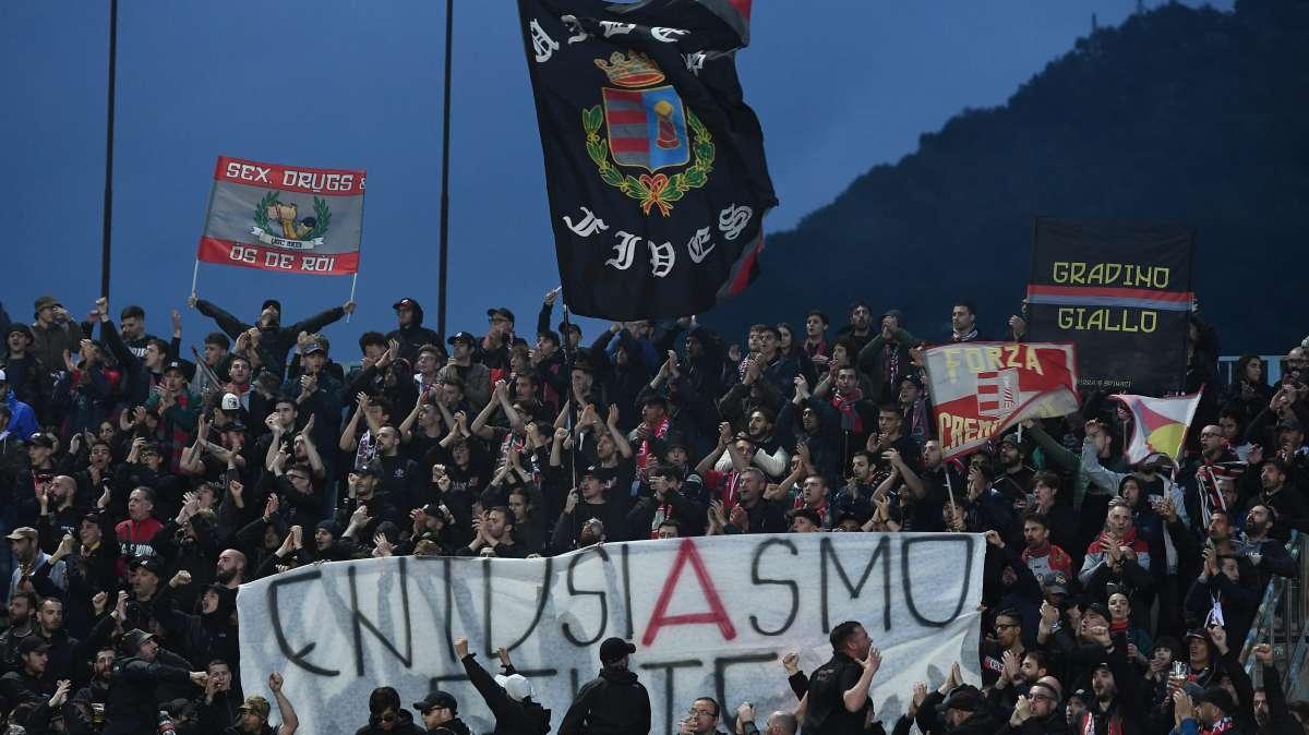 CRE-TER 2-0, Cremonese in doppio vantaggio al 45'