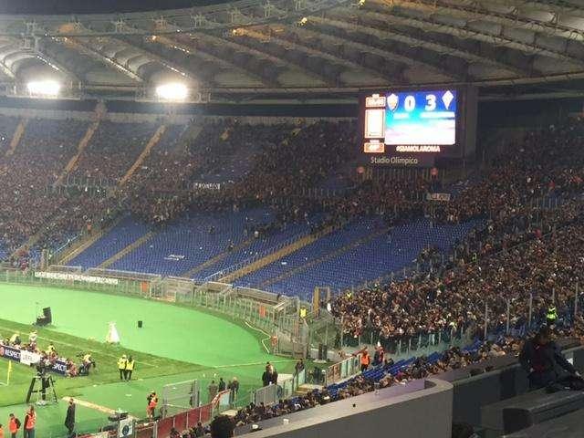 FOTO FV, Contestazione in Curva Sud dei tifosi