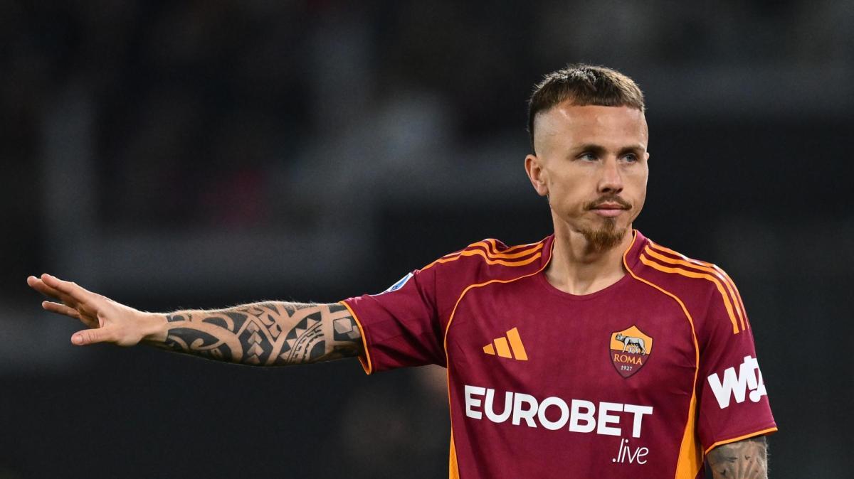 Angelino lascia la Roma e domani sarà a... Firenze: ecco il motivo
