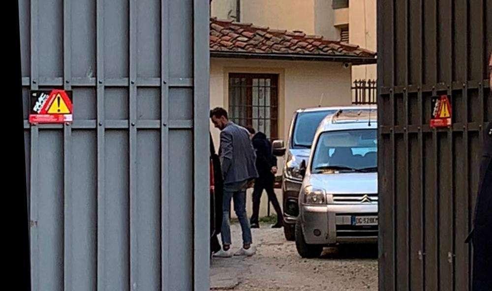 FOTO FV, Presente la famiglia Astori al completo