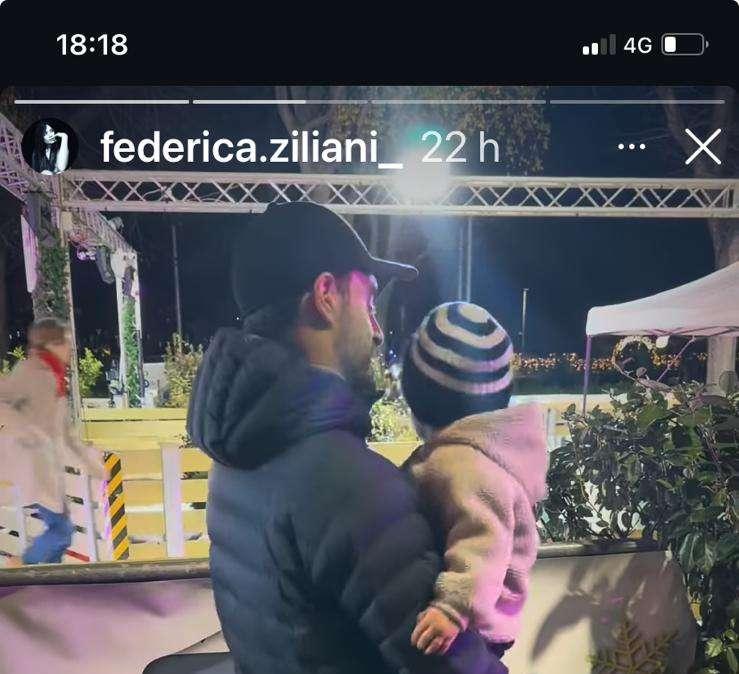 FOTO, Bonaventura a Firenze: vacanze con la famiglia