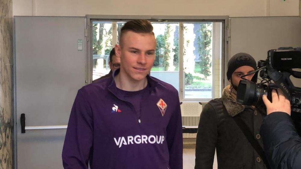 ZURKOWSKI, Orgoglioso di essere viola ma ora...