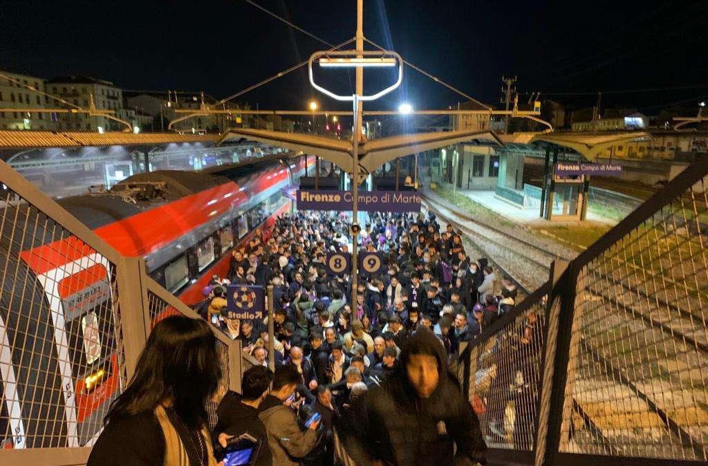 VIDEO FV, Tifosi in festa a Campo di Marte