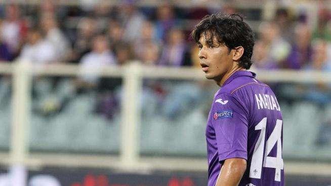 CAT-FIO 0-3, Traversa colpita da Mati Fernandez
