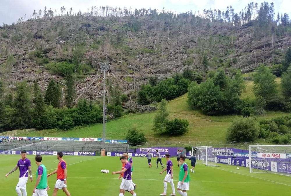 FIO-REAL V., Le formazioni ufficiali della gara