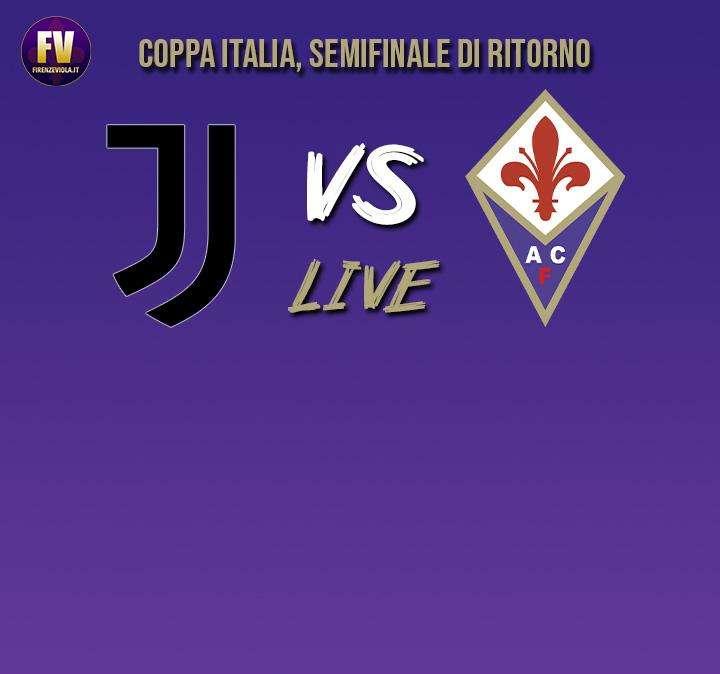 JUVENTUS-FIORENTINA 2-0, Rivivi il LIVE di FV!