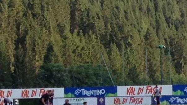 FOTO FV, Allenamento differenziato per Rossi