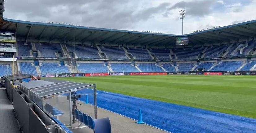 GEN-FIO 2-2, Palo clamoroso del Genk: viola graziati
