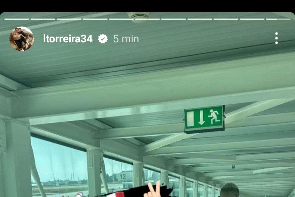 TORREIRA, Torna in Italia: indizio social sul suo futuro?