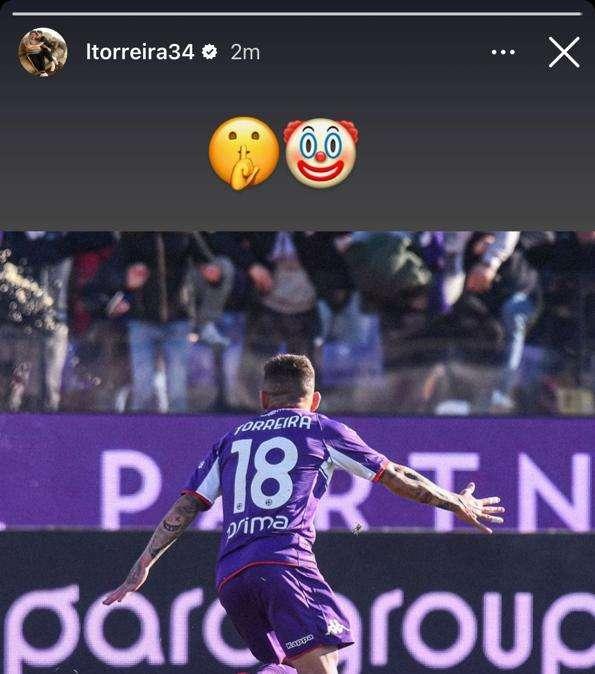 TORREIRA, Messaggio a Pradè? "Parlo sul campo"
