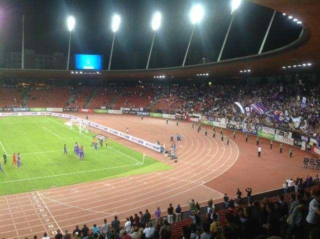 FOTO FV, La squadra saluta i tifosi, Ljajic no