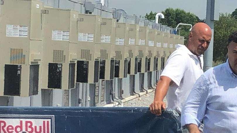 FOTO FV, Anche Barone all'allenamento. Pradè...