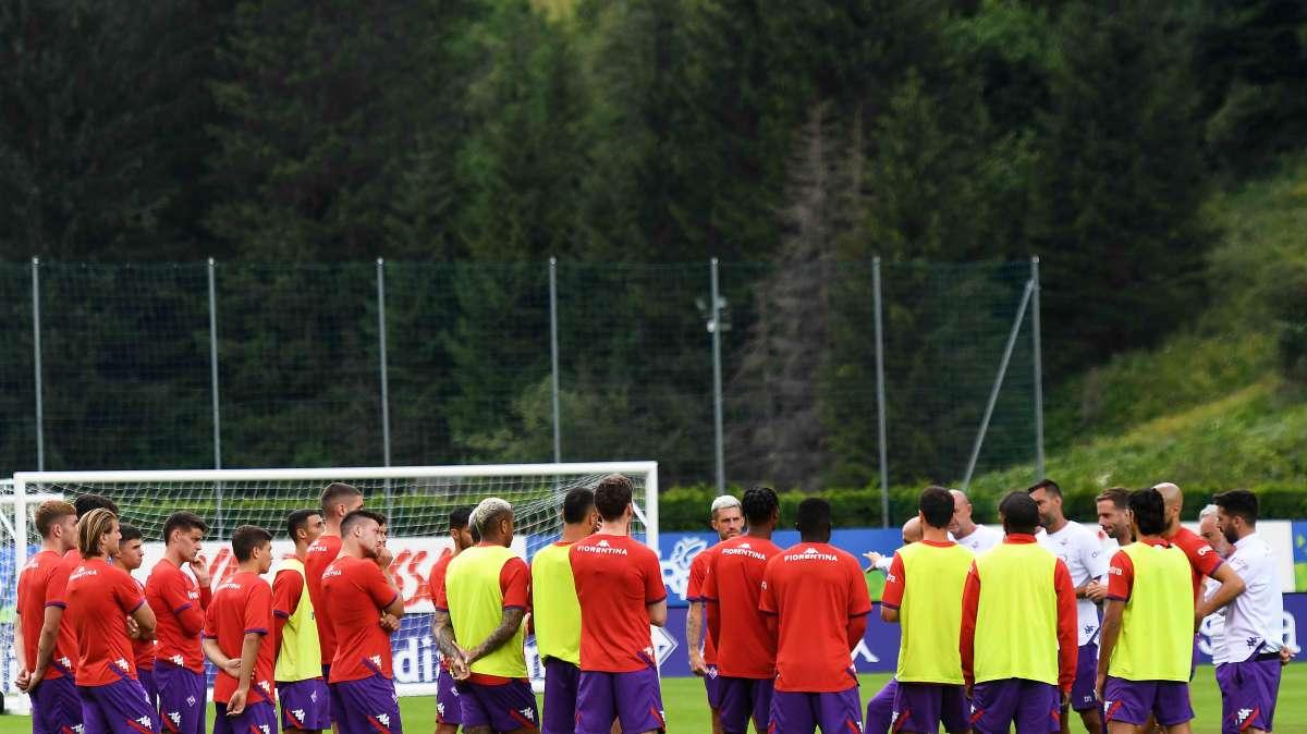 VIDEO FV, L'annuncio dello speaker degli 11 viola