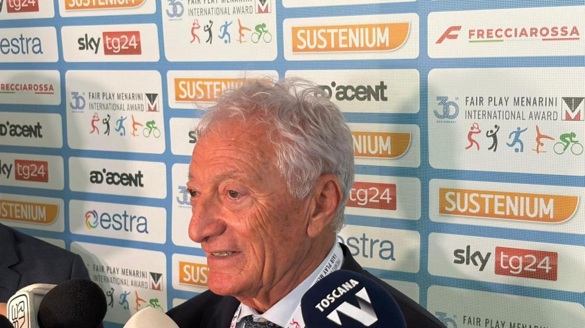 Il Pres. del CONI Bonfiglio: "Anno meraviglioso. Mi auguro tutti seguano Malagò"