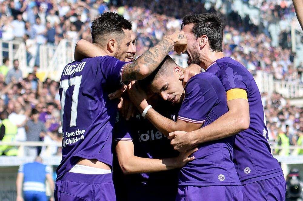 VIDEO, Viola in partenza per la Sardegna