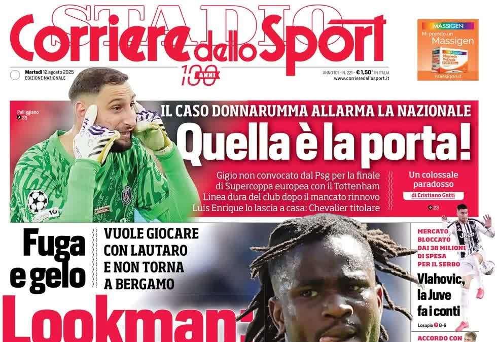 Rassegna stampa, le prime pagine dei quotidiani sportivi italiani in edicola oggi