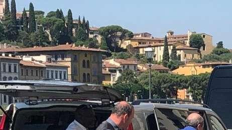 COMMISSO, È rientrato in hotel dopo la prefettura