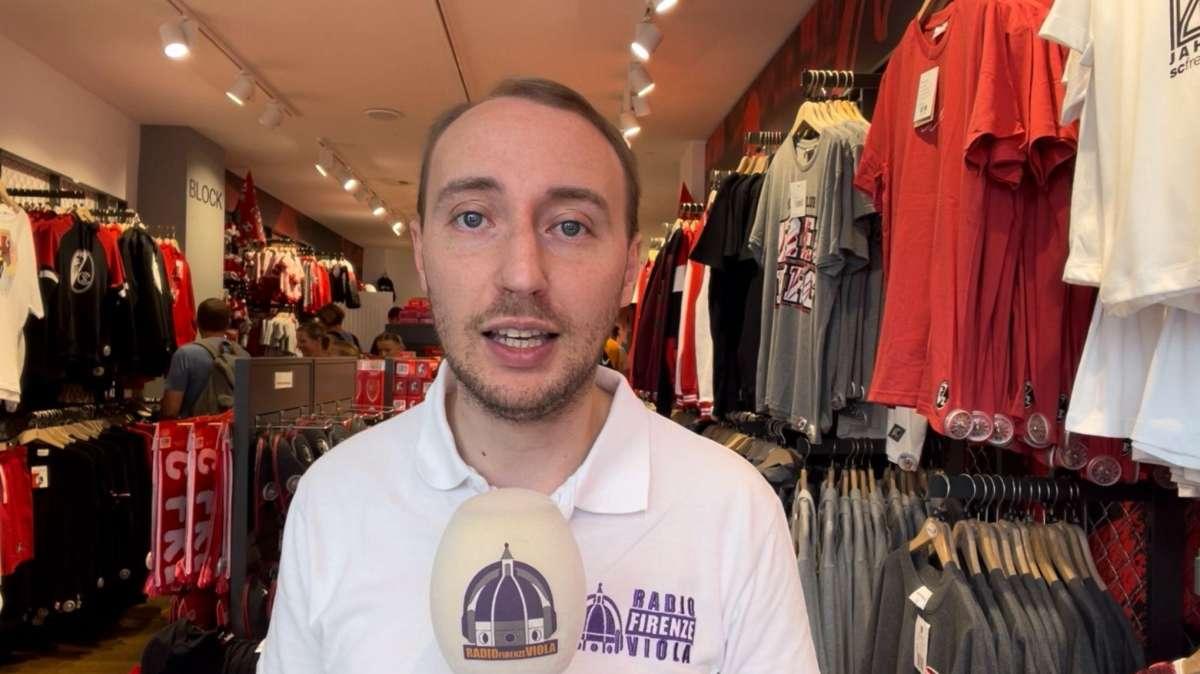 VIDEO FV, Dallo shop del Friburgo: attesa per i viola