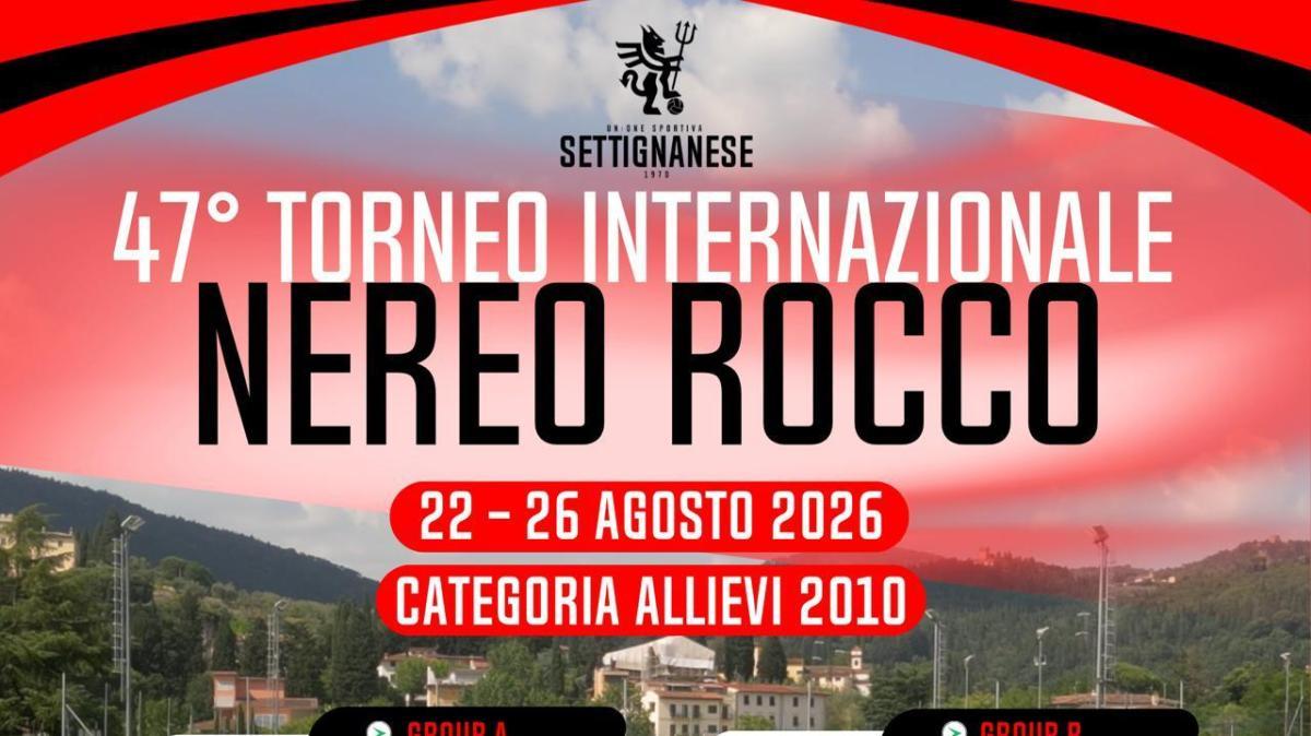 Domani al via il 47° Torneo Internazionale "Nereo Rocco": tutte le informazioni