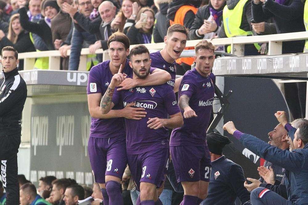 FIORENTINA-ATALANTA 2-1, Impresa viola in Coppa: Dea eliminata