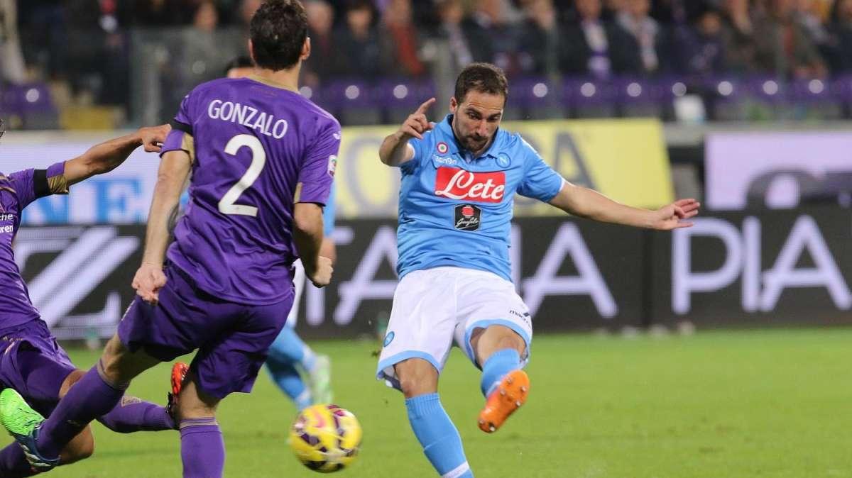 FIO-NAP 0-0 al 45', Azzurri più pericolosi dei viola