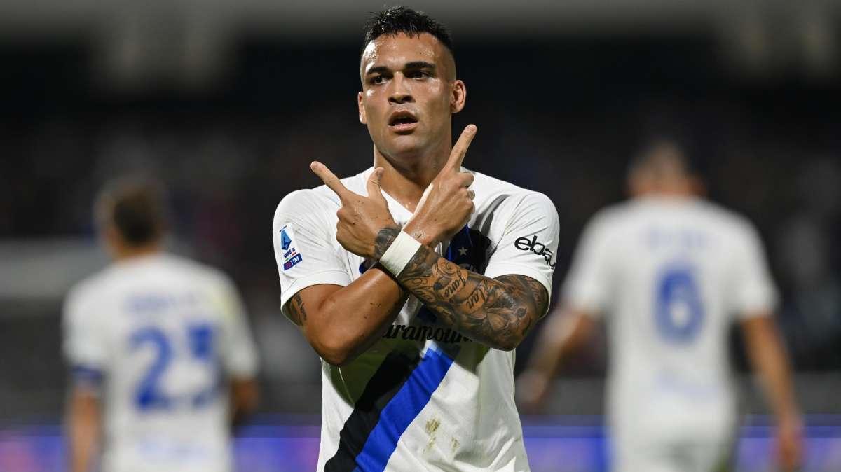 SERIE A, L'Inter vince grazie al suo bomber Lautaro