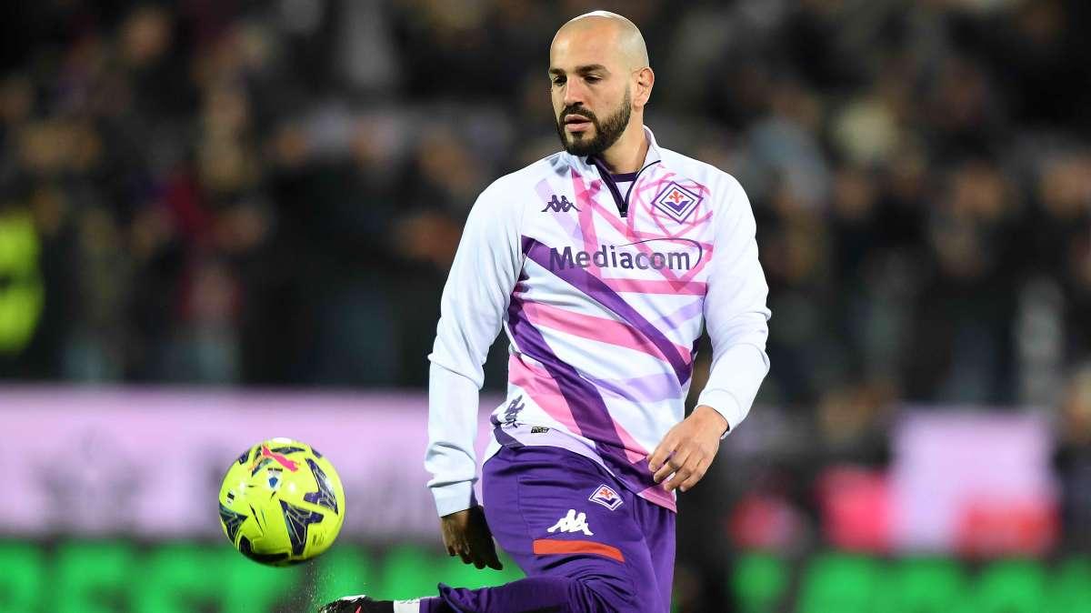 FIO-ROM 0-1, Il primo ammonito della gara è Saponara