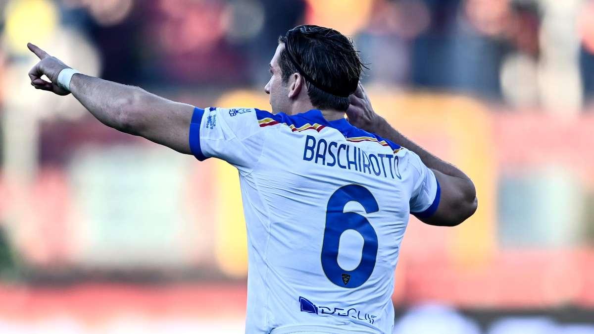 BASCHIROTTO, Futuro viola? Non ci penso. Cabral...