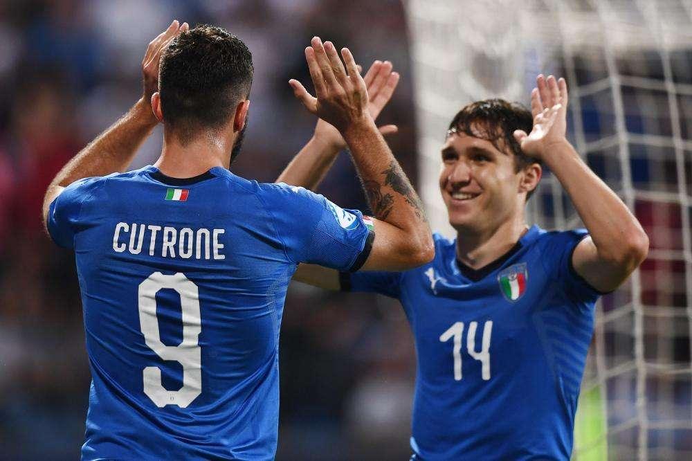 DALL'AZZURRO AL VIOLA