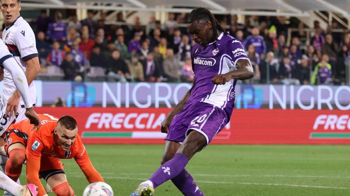 Fiorentina-Bologna, le formazioni ufficiali: c'è Gudmundsson titolare insieme a Kean