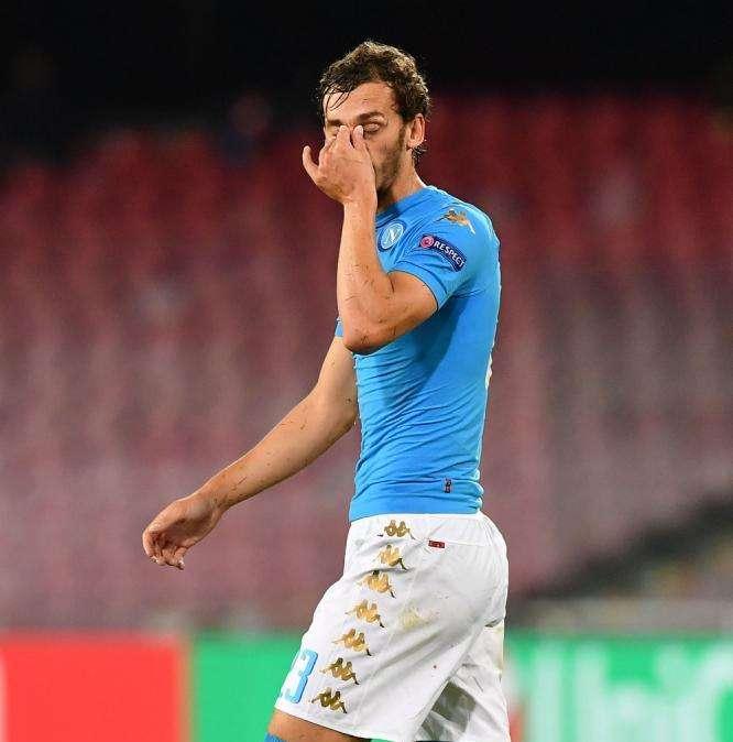 GABBIADINI, Non convocato nel ko contro il City