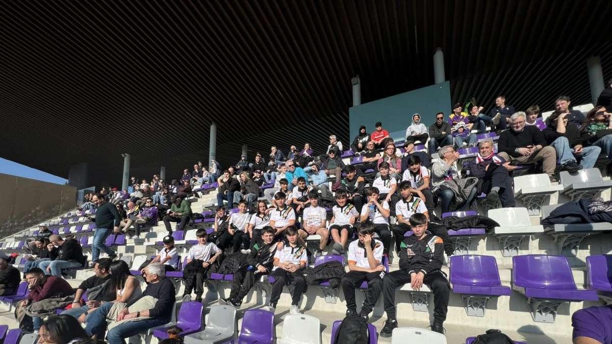 Al Viola Park c'è la scuola calcio calabrese Bulldog Vibo: le foto 