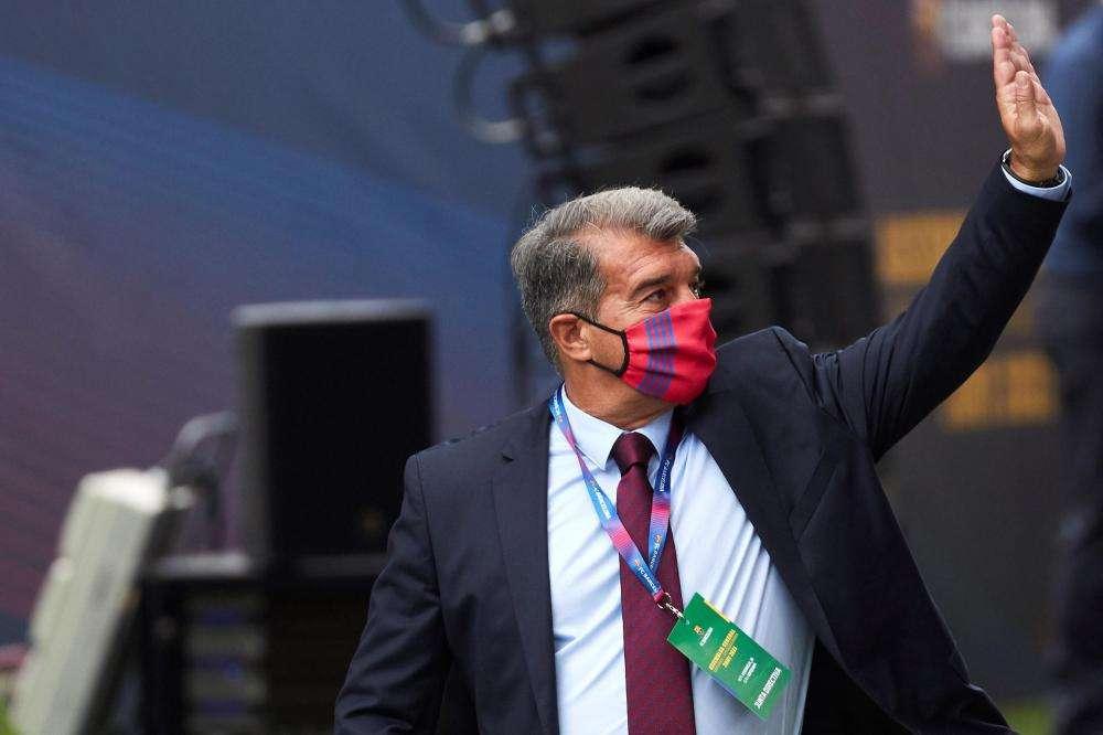 LAPORTA, Messi voleva restare ma c'è il FFP della Liga