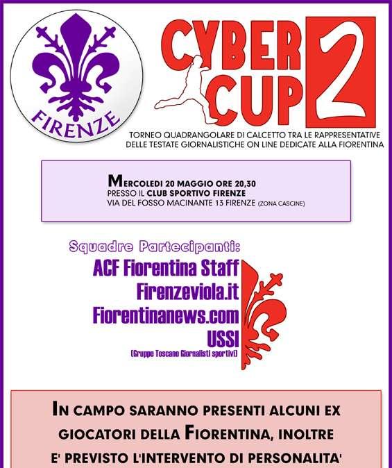 CYBER CUP, Stasera la seconda edizione