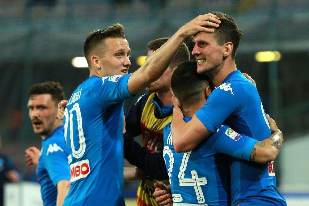 SERIE A, I finali: vincono Napoli, Roma e Samp