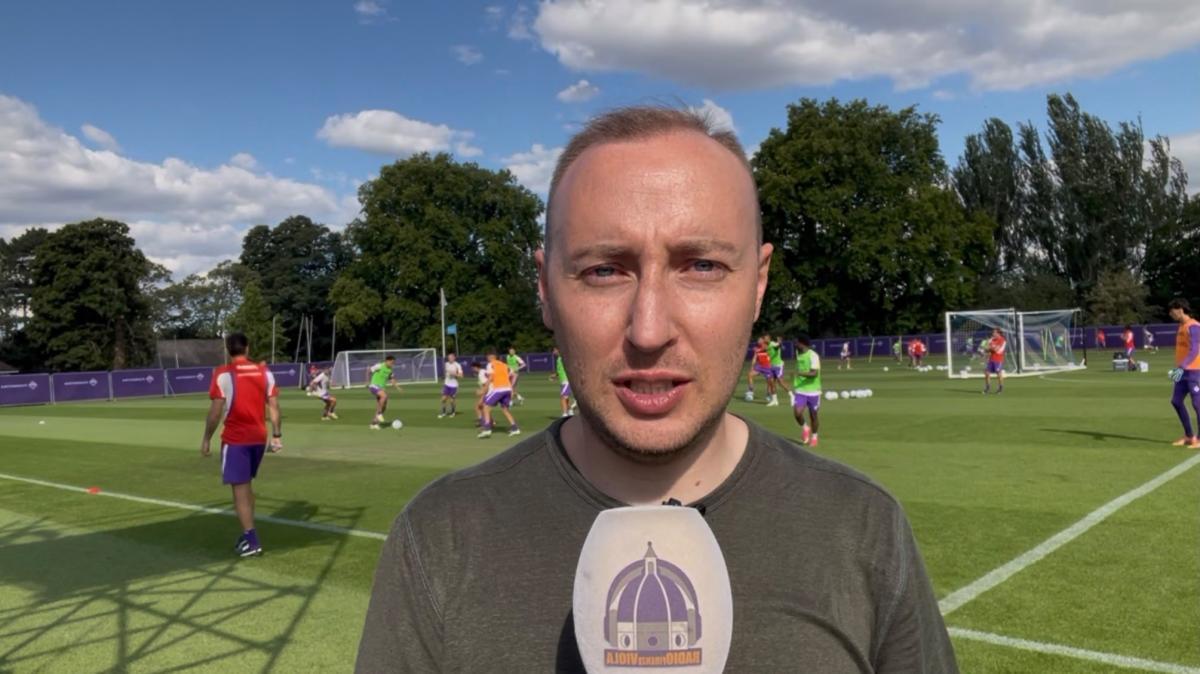 Primo allenamento viola a Teddington, le ultime dal nostro inviato: il video