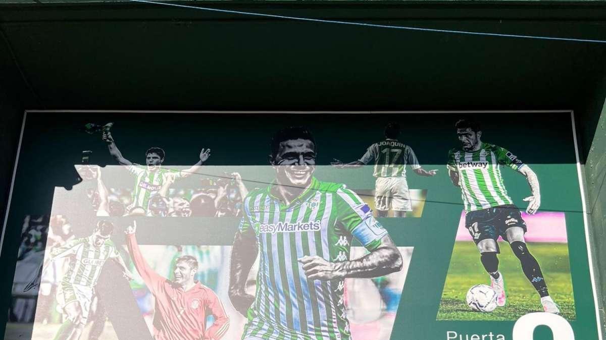 FOTO FV, Porta 2 del Villamarin dedicata a Joaquin