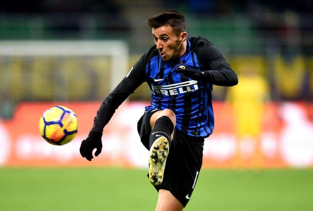 INT-JUV 0-1, Bianconeri avanti al 45'. Espulso Vecino