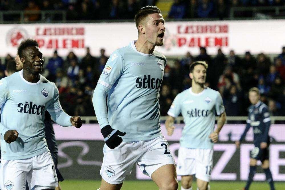 ATA-LAZ, 2-2 al 45': Sergej riprende Ilicic e i suoi