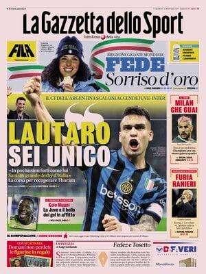 Rassegna stampa, ecco le prime pagine dei quotidiani sportivi italiani